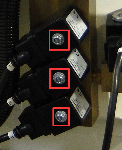Stage Coil Test Location