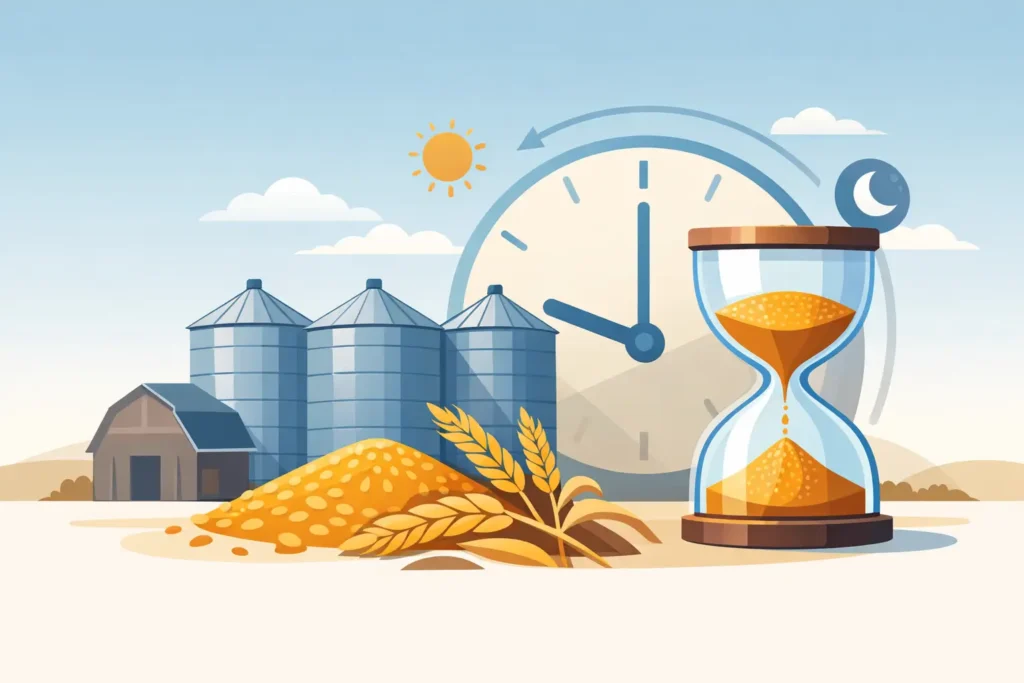 How Long Does Stored Grain Last?