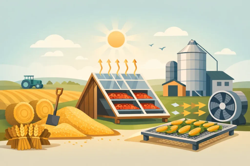 What Is Drying in Agriculture?